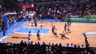 Lassiter for the win  PBA Commissioners Cup 2016 [upl. by Eelasor]