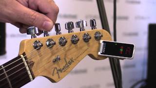 Russell Gray  PolyTune Clip demo  NAMM15 [upl. by Barnaba]