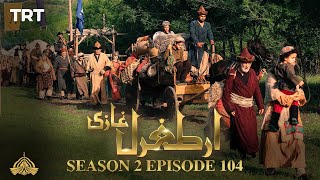 Ertugrul Ghazi Urdu  Episode 104  Season 2 [upl. by Anev]