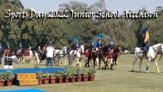 Sports Day 2022 Junior School Aitchison [upl. by Divadnhoj]