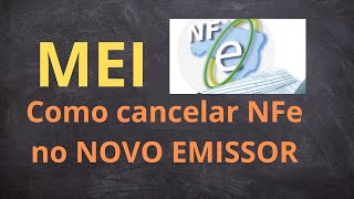 ATUALIZADO Como cancelar uma NFe no novo modelo [upl. by Foley]