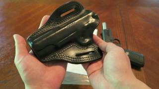 TT Gunleather Pancake Holster [upl. by Nnaynaffit]