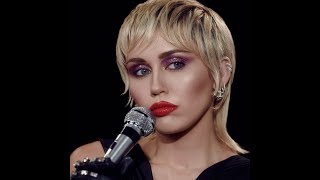 Miley Cyrus  Midnight Sky reversed song and video [upl. by Yklam]