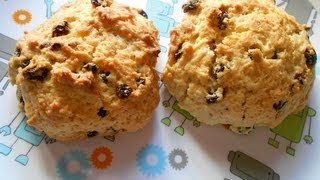 Rock Cakes Recipe [upl. by Norrej]