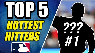 Top 5 MLB Hitters This Week Ep 8  July 13th  July 20th [upl. by Yrbua310]