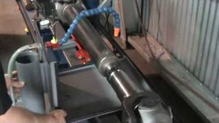 Heat Straightening amp Balancing a Drive Line  Drive Shaft [upl. by Cozza103]