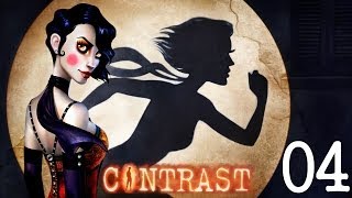 Contrast 1080p Walkthrough 4  تختيم كونتراست 4  الاميرة و الفارس [upl. by Idurt]