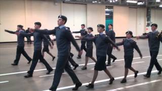 2367Sqns 2013 Drill Squad  ACO National Drill Competition [upl. by Mozart]