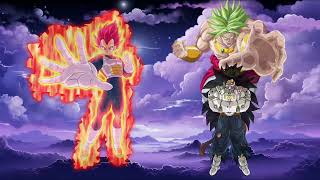 Who is stronger Vegeta Vs Xono Broly amp Cumber dargonball dbs anime animeseries viral goku [upl. by Helge]