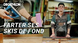 TUTO  Comment farter ses skis de fond  🎿  Decathlon [upl. by Dyal313]