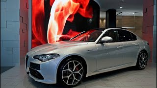 2021 Alfa Romeo Giulia Veloce  Exterior amp Interior [upl. by Elatia]