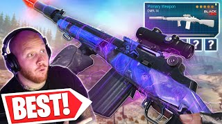 THE BEST DMR BUILD FOR WARZONE Ft Nickmercs amp Cloakzy [upl. by Hightower]