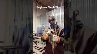 Beginner Torch Tips cuttingtorch welding welder [upl. by Pippy]