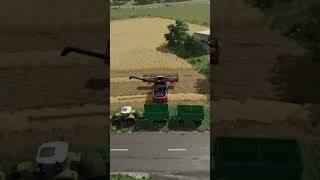 10 dreschen ls22 fs22 timelapse landwirtschaft landwirtschaftssimulator22 farming pallegney [upl. by Ydorb937]