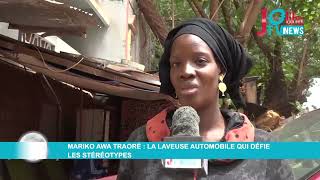 Mariko Awa Traoré  la laveuse automobile qui défie les stéréotypes [upl. by Podvin2]