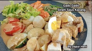 Tips Bikin Saus Kacang Paling Enak Yang Bikin Gado Gado Makin Laris Manis [upl. by Lebbie]