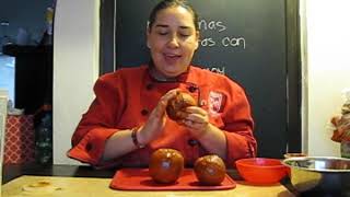 Manzanas con chamoy [upl. by Paley]