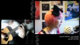 Malice Mizer Au Revoir acoustic cover  ARTISTYURA amp Da Vynci [upl. by Ardene]