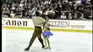 JoAnne BorlaseMartin Smith FD 1990 World Figure Skating Championships [upl. by Assirat]