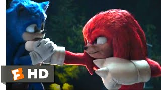 Sonic the Hedgehog 2 2022  Meet Knuckles Scene 110  Movieclips [upl. by Iknarf765]