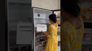 எங்க வீடு Fridge cleaning  Fridge Tour  New ideas on Fridge organization  whats inside My Fridge [upl. by Dnomyar]