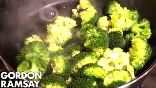 Gordons Top Tips for Serving Broccoli  Gordon Ramsay [upl. by Kassab456]