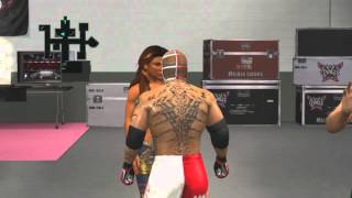 WWE Smackdown Vs Raw 2011 Road To WrestleMania quotMysterioquot  Part 23  Awesome Ending [upl. by Jolenta]