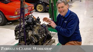 Rediscovering Elegance Bentley S2 Restoration Deep Dive  Tyrrells Classic Workshop [upl. by Ariaek]