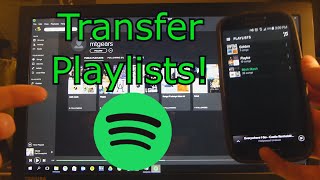 Copy Playlists between Spotify Accounts [upl. by Weidman431]