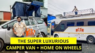 25 LAKH Ki Camper Van from Maharashtra Tourism is the ultimate luxury [upl. by Ellehcrad478]