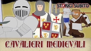 La STORIA dei CAVALIERI MEDIEVALI [upl. by Anazraf]