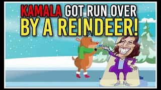 Kamala Got Run Over By A Reindeer  Buddy Brown [upl. by Enened863]