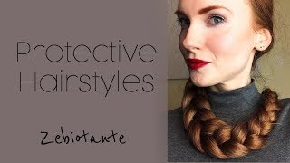 Protective Hairstyles To Grow Healthy Long Hair For Everyday [upl. by Queridas]