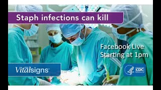 Vital Signs Staph infections can kill [upl. by Onitrof]