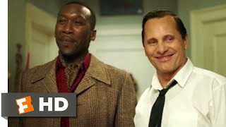 Green Book 2018  Christmas Dinner Scene 1010  Movieclips [upl. by Aiciled]