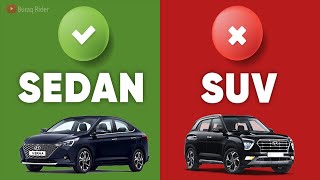 7 Reasons Why A Sedan Is Better Than An SUV [upl. by Ikila127]