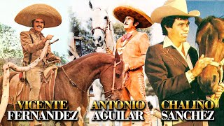 Vicente Fernandez Chalino Sanchez Antonio Aguilar  Rancheras y Corridos  Rancheras Mexicanas Mix [upl. by Ahsiadal]