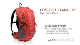 ALPS Mountaineering Hydro Trail 17  Specs and Features [upl. by Nilyarg]