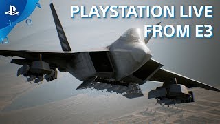 Ace Combat 7 Skies Unknown  PS4 Gameplay Demo  E3 2017 [upl. by Christin]