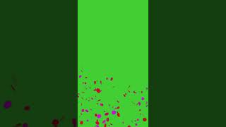 Confetti Burst Green Screen Effect with Sound  HD  FREE DOWNLOAD [upl. by Algar451]