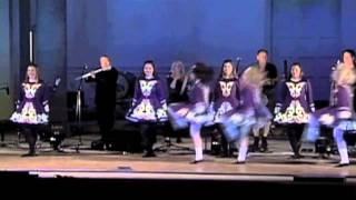 Craicmore Live w The Cleary Irish Dancers [upl. by Aisel]