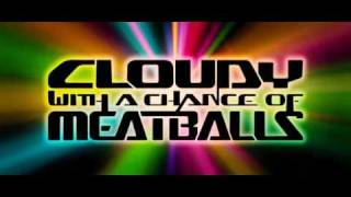 Cloudy with a chance of meatballs  Lluvia de hamburguesas Título [upl. by Olocin]