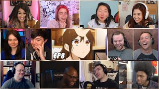 Full Episode Horimiya Episode 8 Reaction Mashup  ホリミヤ [upl. by Neelyar]