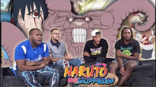 Sasuke vs Killer Bee Naruto Shippuden 142 amp 143 REACTIONREVIEW [upl. by Htur]