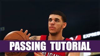 NBA 2K20 PASSING Tutorial  Bounce Flashy Fake Jump Alleyoop Self Alleyoop  PS4XB1 [upl. by Mallen]