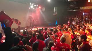 BOSS Night Munich Jamie Webster  Virgil van Dijk Song  130319  Redmen Family [upl. by Gaudette475]