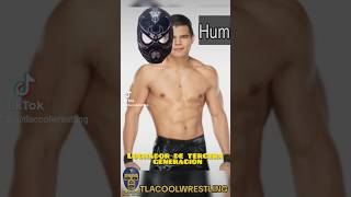 HUMBERTO CARRILLO El Último Ninja humbertocarrillo humbertocarrillowwe wwe [upl. by Atteiram881]