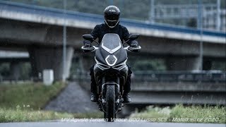 Automatická spojka na motorce MV Agusta Turismo Veloce Lusso 800 SCS jí má a je skvělá [upl. by Hnamik]