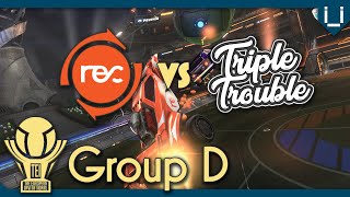 Reciprocity vs Triple Trouble  Group D  The European Invitational [upl. by Nimaj500]