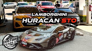 Test Drive Huracan STO  Nebunie in tuneluri  Custom Cars GT  Croatia [upl. by Ainatnas963]